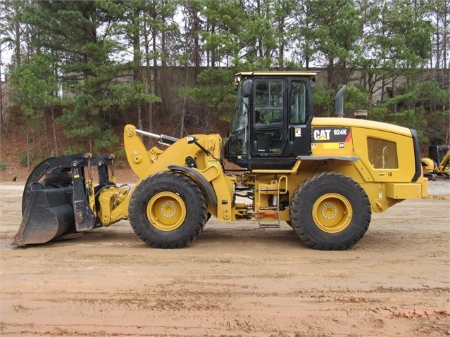 Cargadoras Sobre Ruedas Caterpillar 924K