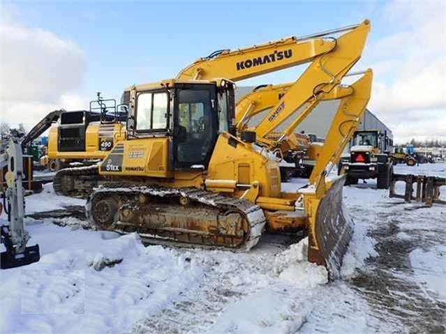 Tractores Sobre Orugas Komatsu D51EX