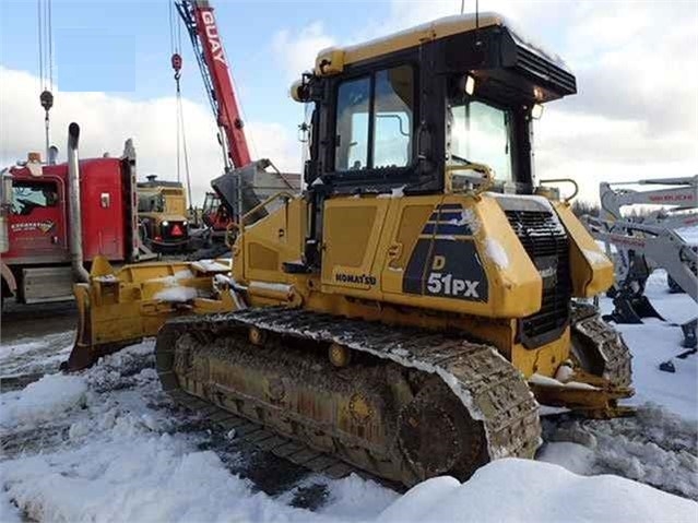 Tractores Sobre Orugas Komatsu D51EX seminueva Ref.: 1576809080390365 No. 2