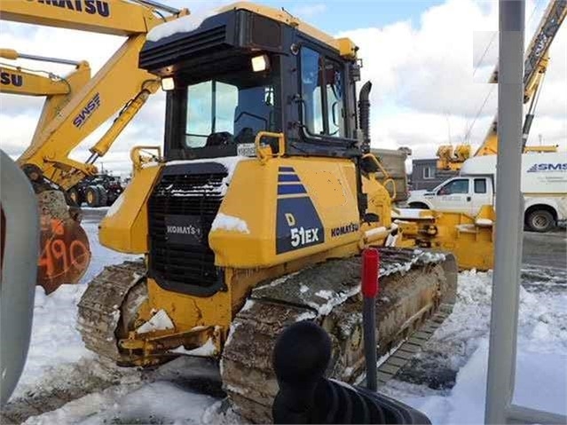 Tractores Sobre Orugas Komatsu D51EX seminueva Ref.: 1576809080390365 No. 3