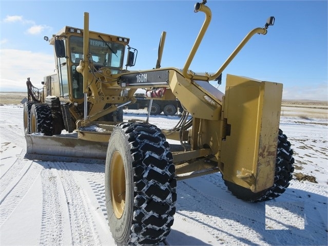 Motoconformadoras Caterpillar 160H