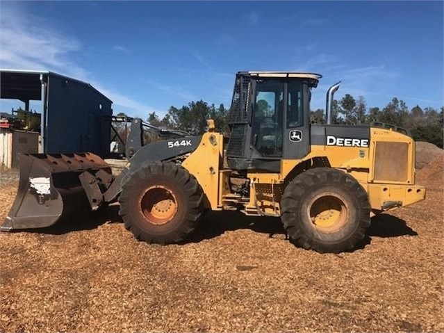 Cargadoras Sobre Ruedas Deere 544K