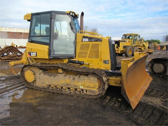 Tractores Sobre Orugas Caterpillar D5K