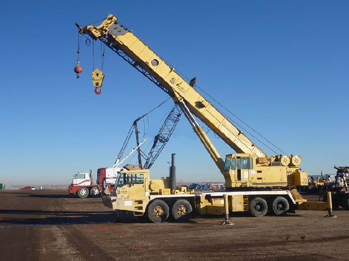 Gruas Grove TMS875B