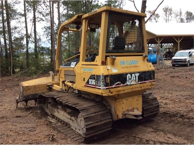 Tractores Sobre Orugas Caterpillar D3G de segunda mano a la venta Ref.: 1576878732668026 No. 4