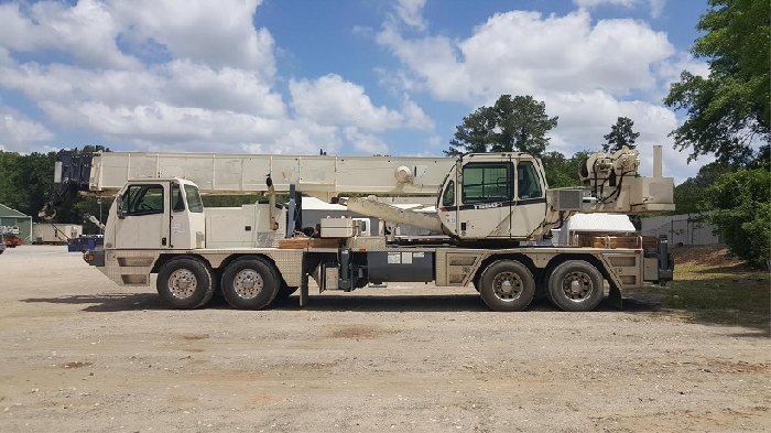 Gruas Terex T560