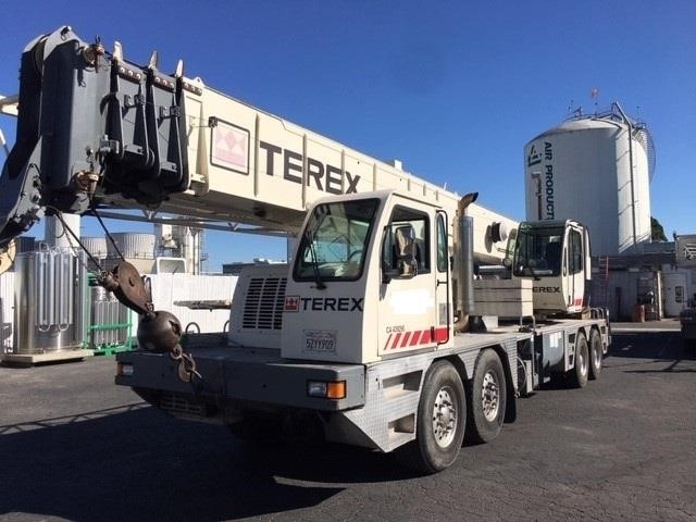 Cranes Terex T560
