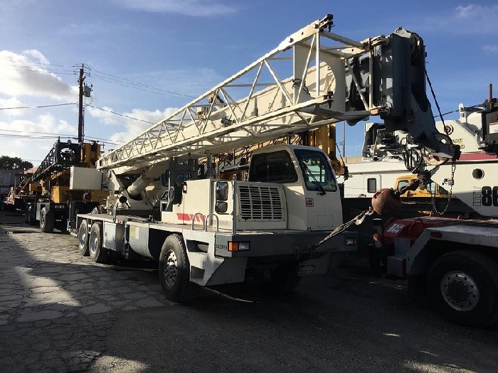 Gruas Terex T340