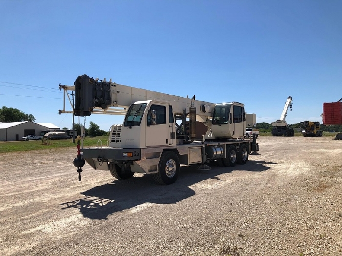 Gruas Terex T340