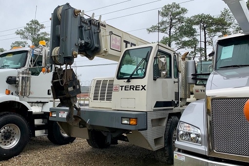 Gruas Terex T340