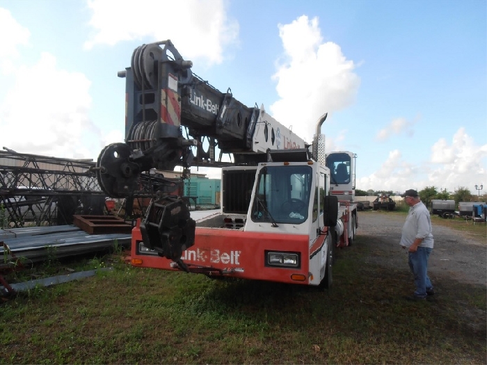 Gruas Link-belt HTC-8640