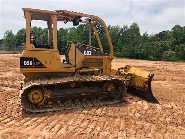 Tractores Sobre Orugas Caterpillar D5G