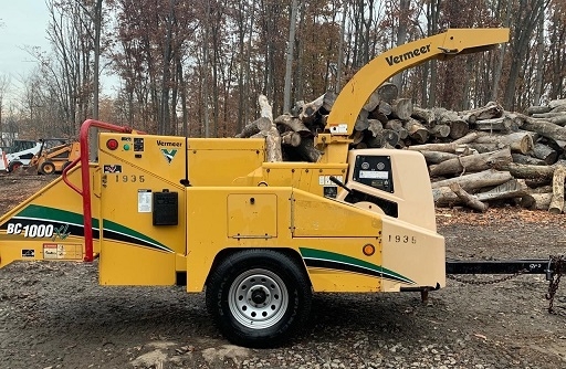 Forest Machines Vermeer BC1000XL