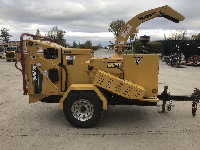 Forest Machines Vermeer BC1000XL