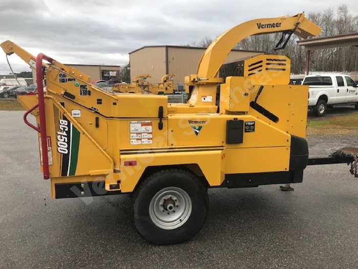 Forest Machines Vermeer BC1500XL