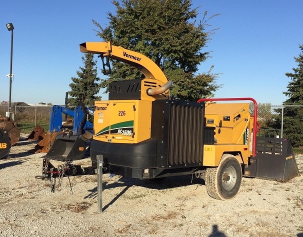 Forestales Maquinas Vermeer BC1500XL