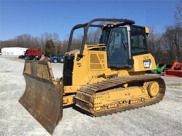 Tractores Sobre Orugas Caterpillar D6K