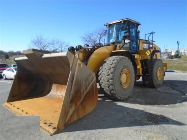 Wheel Loaders Caterpillar 980