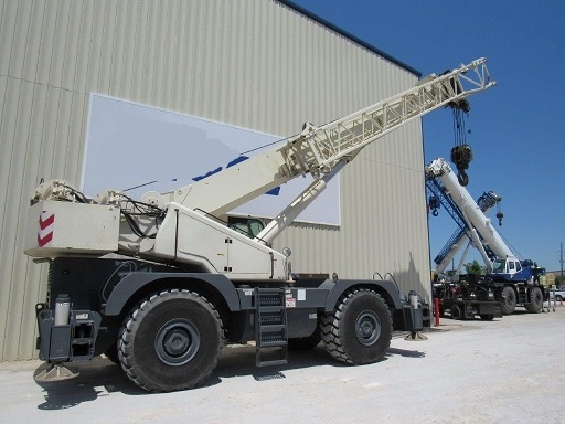 Gruas Terex QUADSTAR 1100 usada a buen precio Ref.: 1579036158282273 No. 3