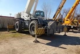 Gruas Terex RT1120 importada de segunda mano Ref.: 1579037668639028 No. 3