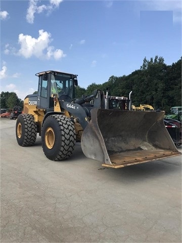 Cargadoras Sobre Ruedas Deere 644K