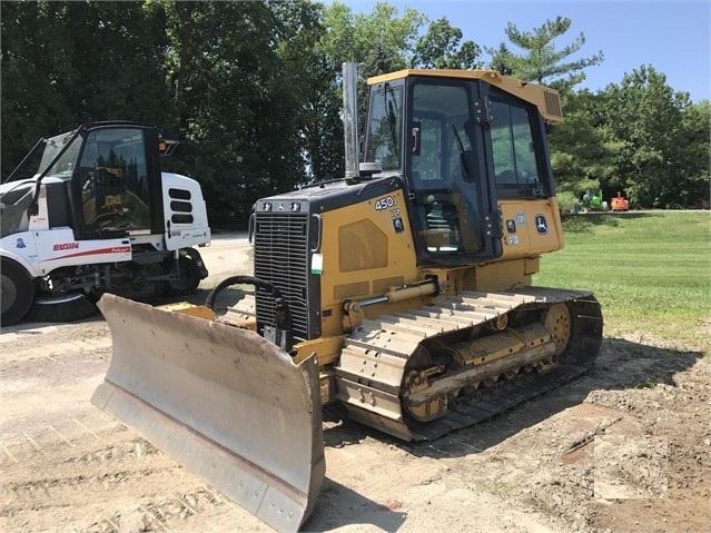 Tractores Sobre Orugas Deere 450J