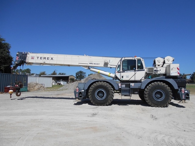 Gruas Terex RT670