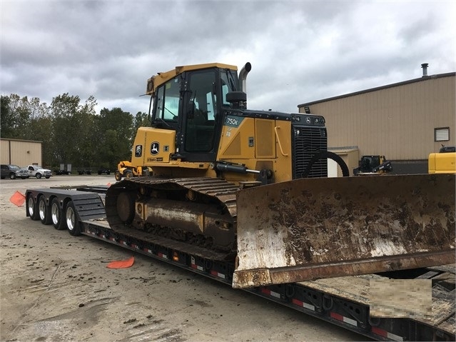 Tractores Sobre Orugas Deere 750K