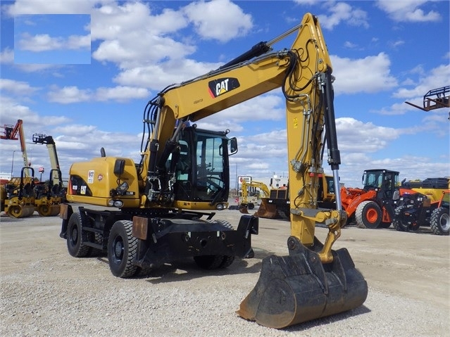 Excavadora Sobre Ruedas Caterpillar M315D