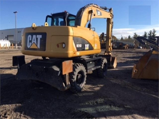 Excavadora Sobre Ruedas Caterpillar M316D seminueva en venta Ref.: 1579108492591609 No. 4