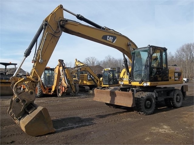 Excavadora Sobre Ruedas Caterpillar M316D