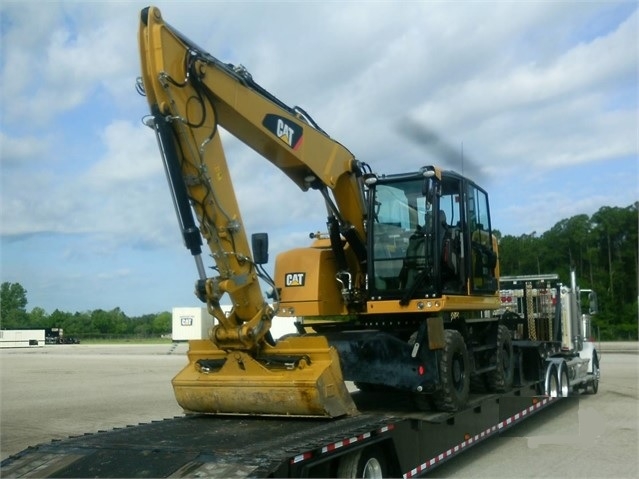 Excavadora Sobre Ruedas Caterpillar M317F