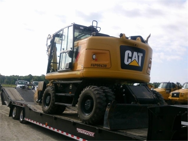 Excavadora Sobre Ruedas Caterpillar M317F usada en buen estado Ref.: 1579113797236374 No. 3