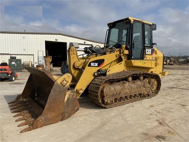 Cargadoras Sobre Orugas Caterpillar 963K