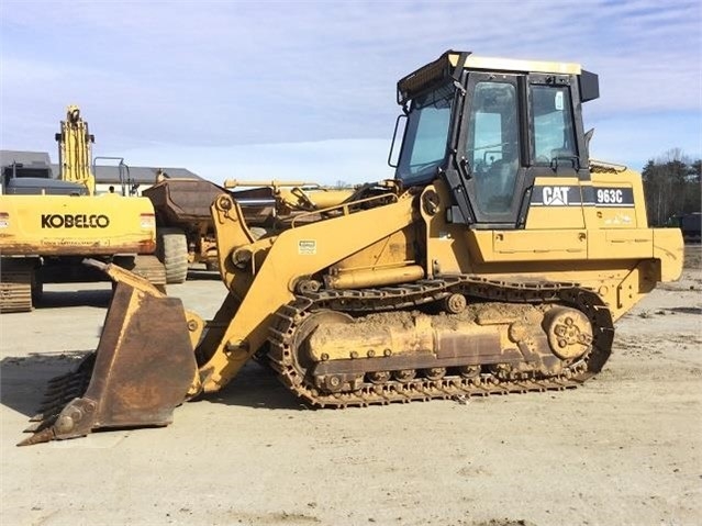 Cargadoras Sobre Orugas Caterpillar 963C