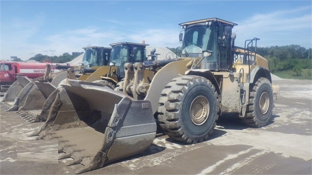 Cargadoras Sobre Ruedas Caterpillar 980K