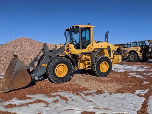 Cargadoras Sobre Ruedas Volvo L70G