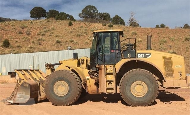 Cargadoras Sobre Ruedas Caterpillar 980H