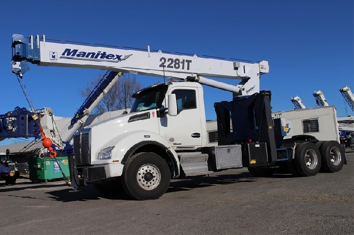 Gruas Manitex 2281T de bajo costo Ref.: 1579623935511639 No. 2