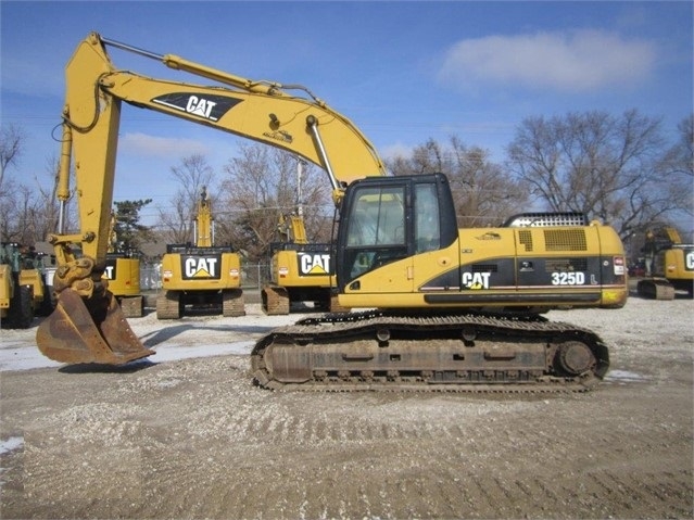 Excavadoras Hidraulicas Caterpillar 325DL