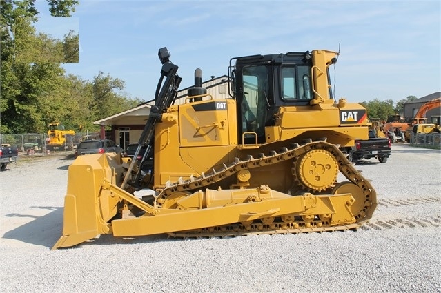 Tractores Sobre Orugas Caterpillar D6T