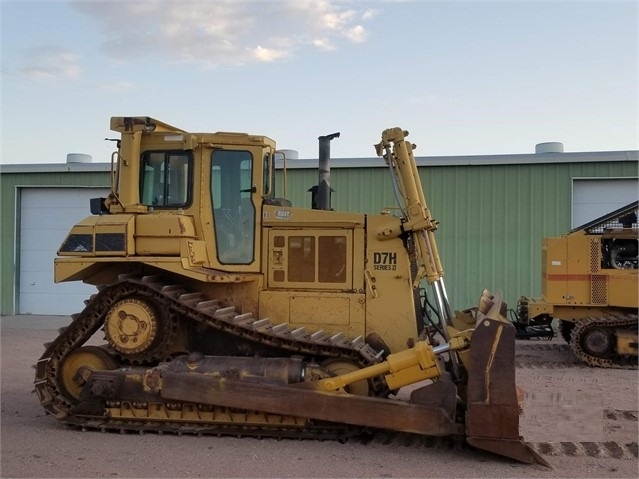 Tractores Sobre Orugas Caterpillar D7H