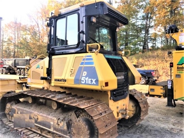 Tractores Sobre Orugas Komatsu D51EX