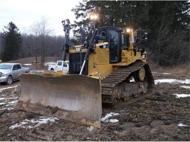 Tractores Sobre Orugas Caterpillar D6T