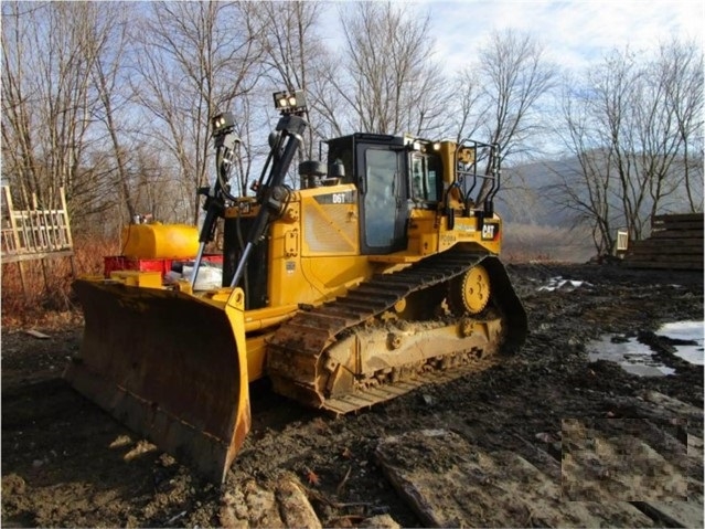 Tractores Sobre Orugas Caterpillar D6T