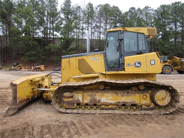 Tractores Sobre Orugas Deere 850J