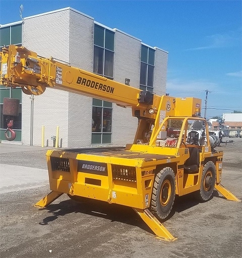 Gruas Broderson IC80