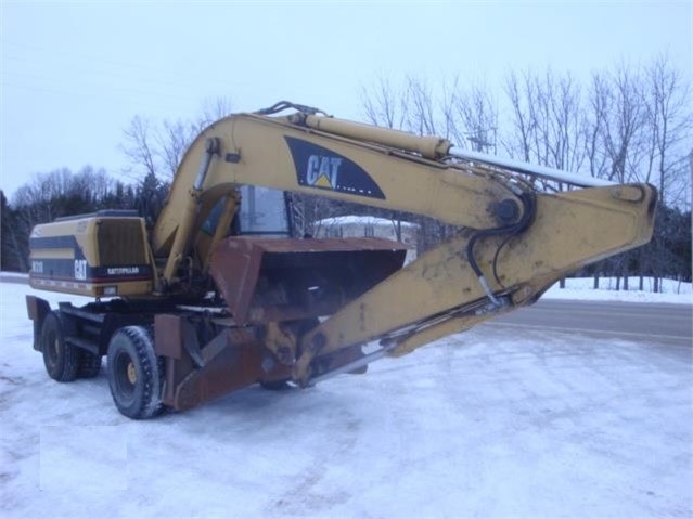 Excavadora Sobre Ruedas Caterpillar M318