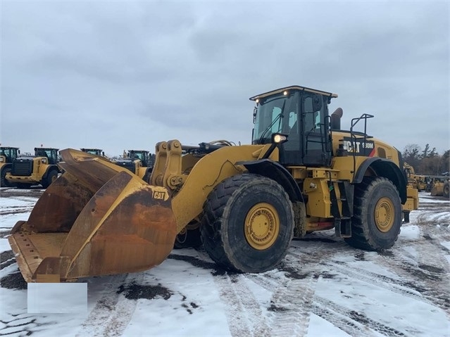 Cargadoras Sobre Ruedas Caterpillar 980