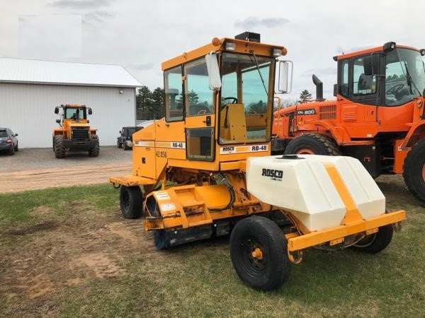 Barredoras Rosco RB48